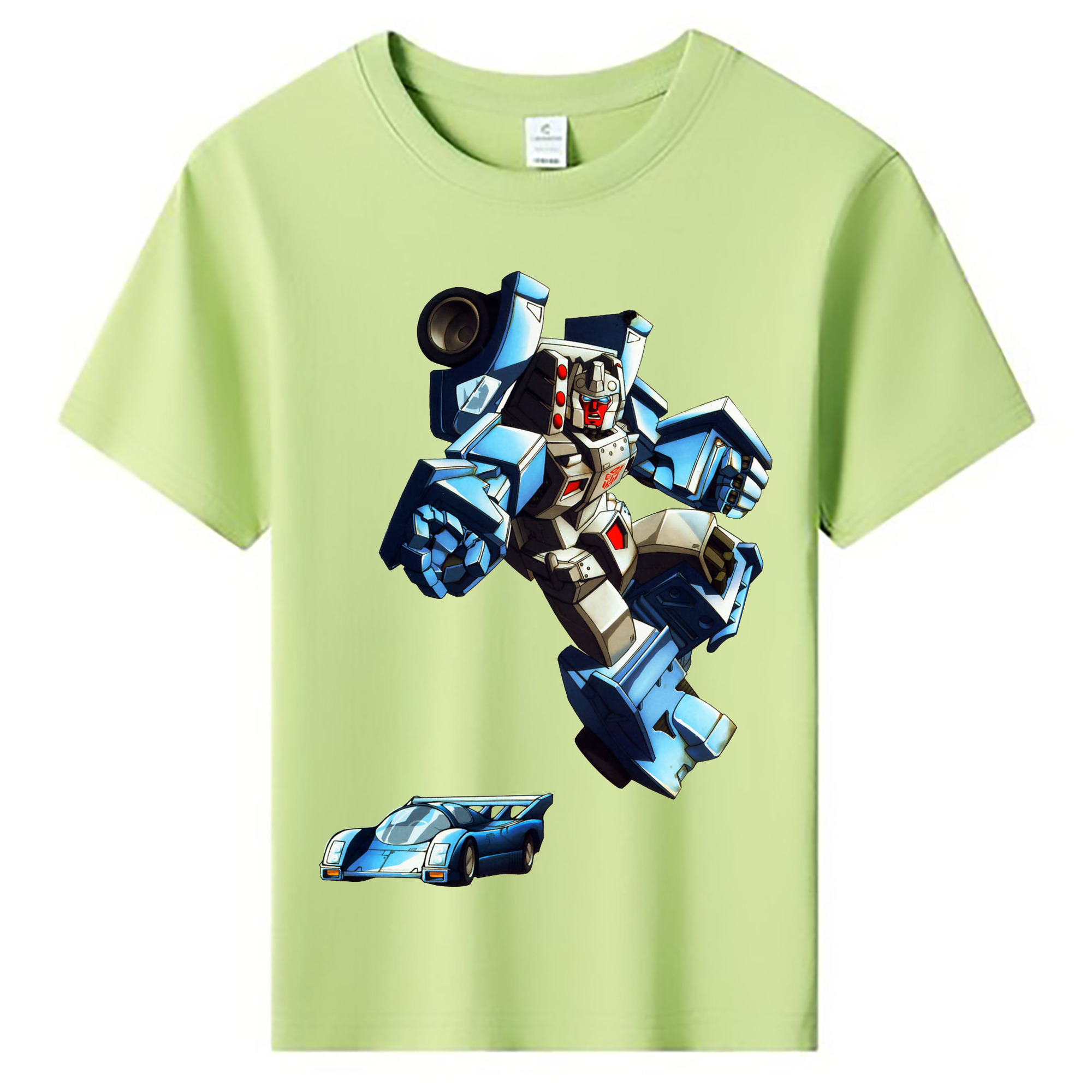 （画像用）  綿100％キッズTシャツ（フロントプリント）